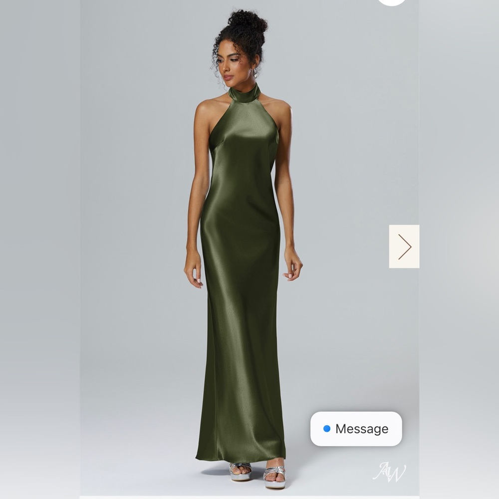 AW BRIDAL - MUGWORT DRESS